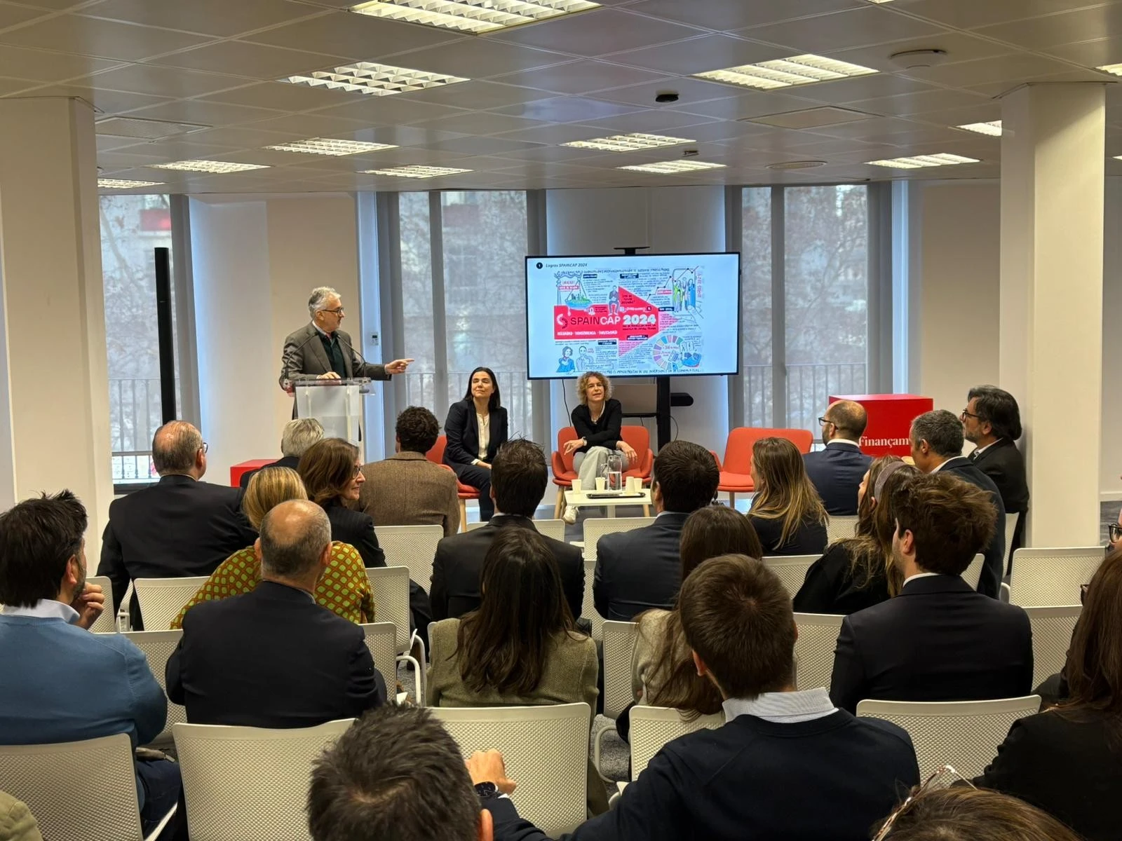 Presentación Barcelona Objetivos SpainCap 2025